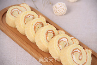 心情下午茶——原味奶油蛋糕卷的做法