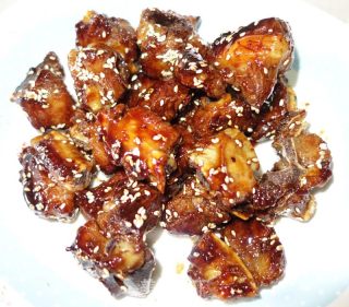 糖醋排骨的做法