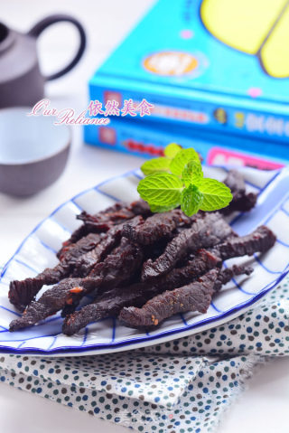 酱烤牛肉干的做法