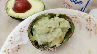 牛油果沙拉的做法