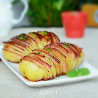 烧烤酱版风琴土豆的做法
