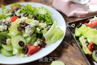 红酒醋沙拉的做法