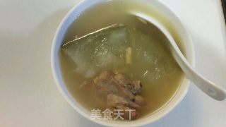 冬瓜煲老鸭汤的做法