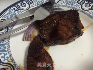 黑椒牛排的做法