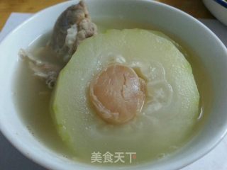 瑶柱节瓜环的做法