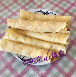 蛋酥卷-把美味营养卷起来的做法