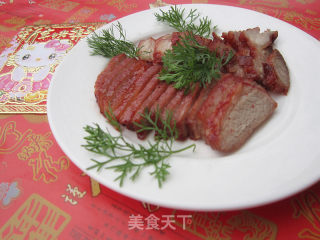 叉烧肉的做法