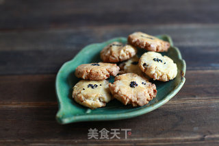 【黑芝麻核桃酥】——简单美味的办公室小零食的做法