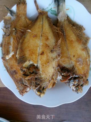 煎鼓眼鱼的做法