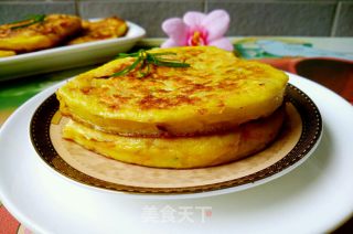 土豆鸡蛋饼的做法