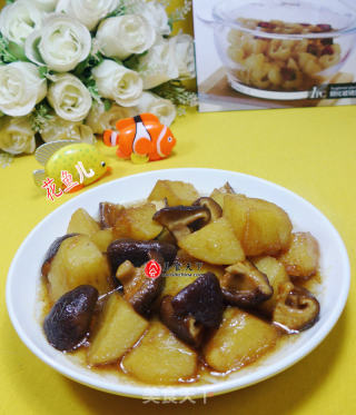 香菇烧土豆的做法