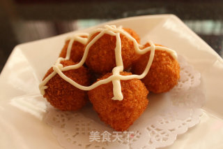黄金牛肉丸的做法