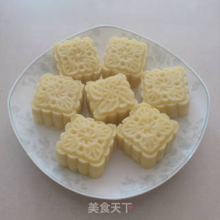 绿豆糕的做法