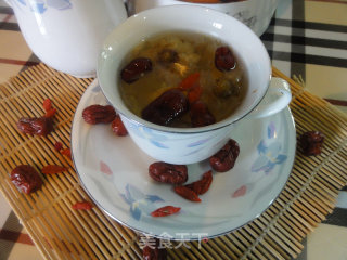 菊花茶的做法