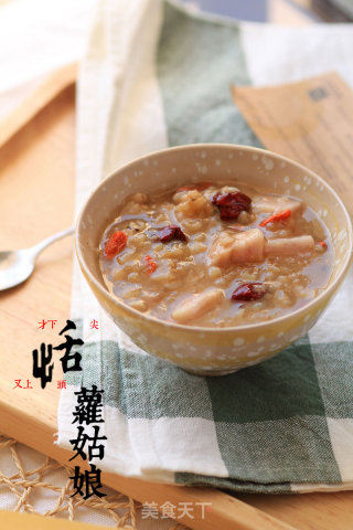 药膳粥的做法
