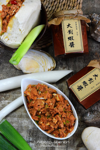 海的味道—鸡蛋炒大对虾酱的做法