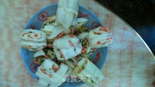 奶香火腿花卷的做法
