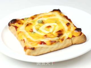田园迷你pizza的做法