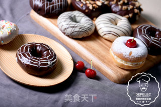 德普烤箱食谱——甜甜圈的做法