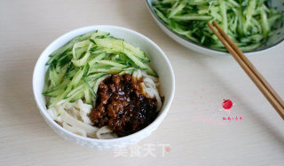 炸酱面的做法