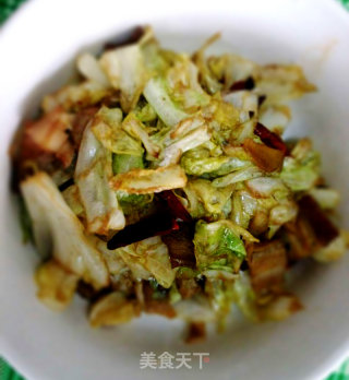 手撕包菜的做法