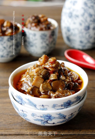 素酱也可以鲜香味美-----什锦菌菇酱的做法