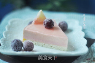 草莓慕斯蛋糕