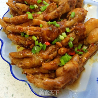 鱼香鸡爪的做法