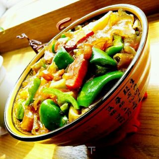 腊肉粉丝炖的做法