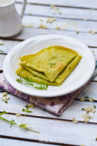 花椒叶软饼的做法