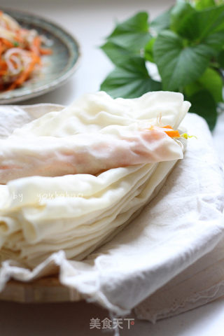 蒸春饼