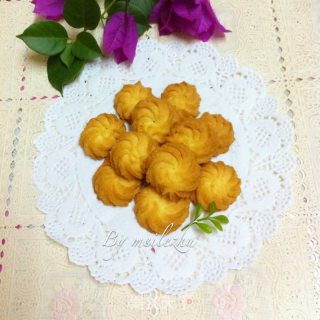 奶香曲奇的做法