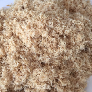 自制美味肉松的做法