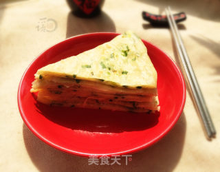 葱油饼的做法