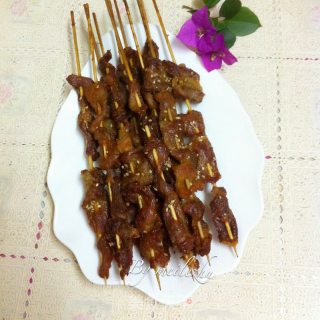 烤肉串的做法