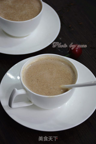自制擂茶的做法