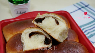 草莓酱夹心排包的做法
