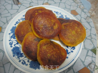 紫薯南瓜饼的做法