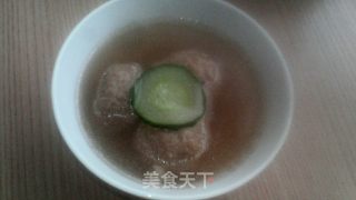 牛丸汤的做法