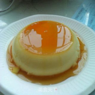 最简单的焦糖布丁的做法