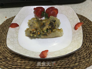 炸春卷的做法