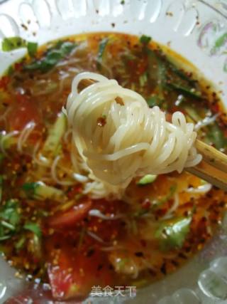冰爽冷面的做法