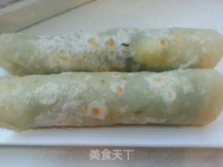 土豆泥卷饼的做法