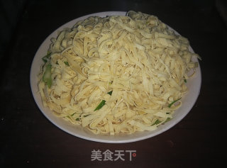 葱油豆腐皮的做法