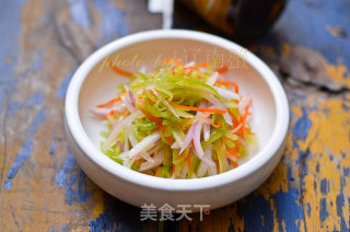 凉拌时蔬的做法