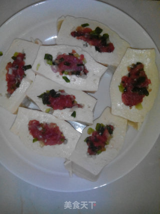 客家让豆腐的做法