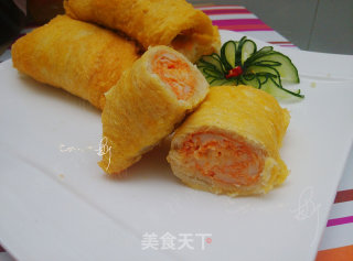 芝心鸡肉面包卷的做法
