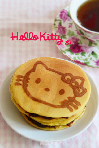 HelloKitty铜锣烧的做法