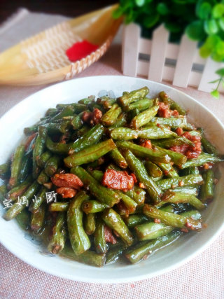 小炒肉片豆角的做法