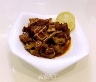 笋干红烧肉的做法